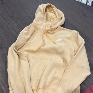 Nike Orange Pullover Hoodie